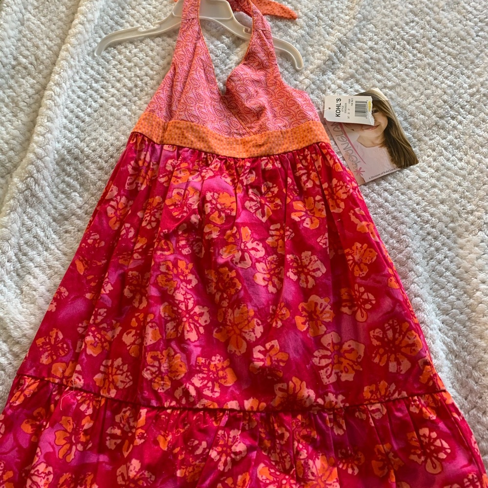 Size 5 young land dress NWT